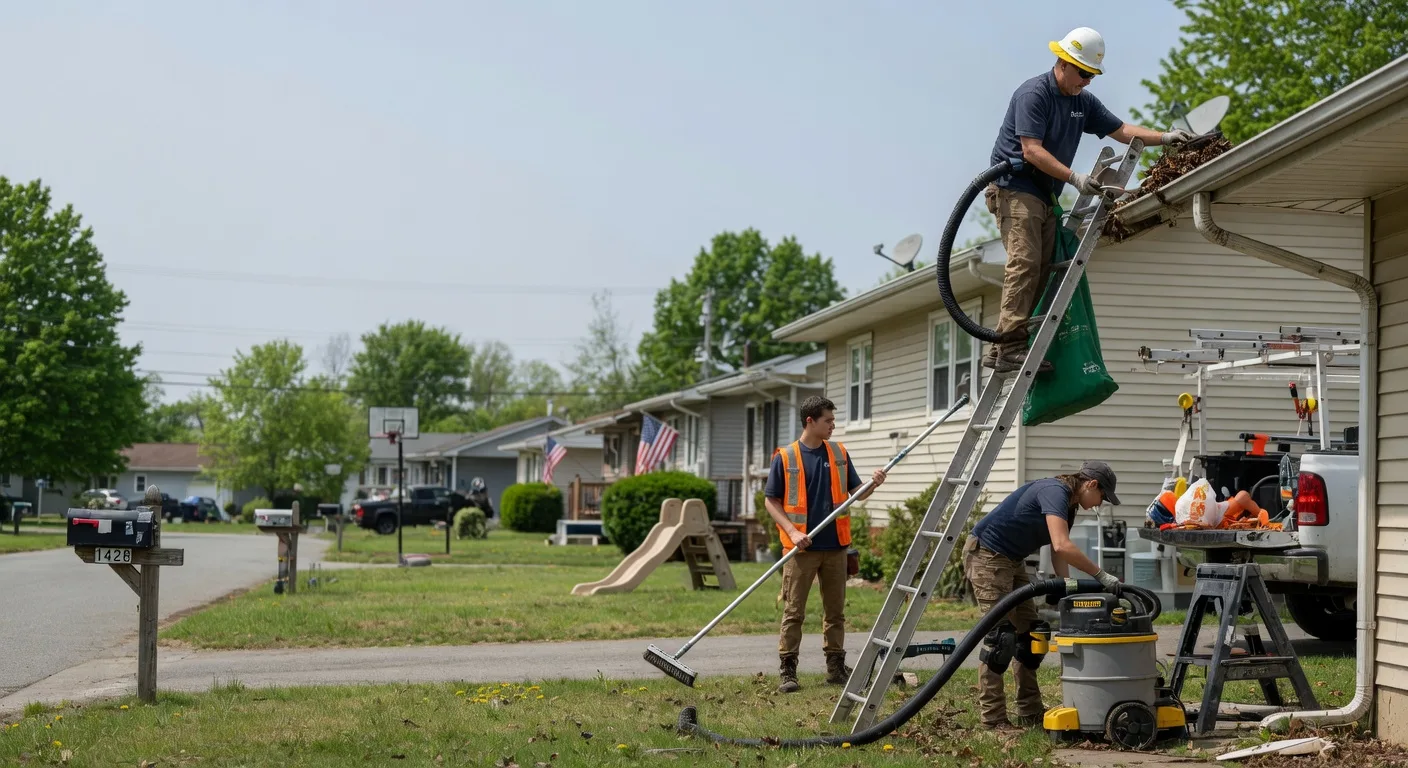 Gutter Installation in Cherryvale, KS near me